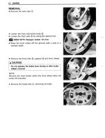 Предварительный просмотр 240 страницы Suzuki Intruder 1500 Service Manual