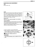 Предварительный просмотр 241 страницы Suzuki Intruder 1500 Service Manual