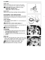 Предварительный просмотр 242 страницы Suzuki Intruder 1500 Service Manual