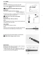 Предварительный просмотр 250 страницы Suzuki Intruder 1500 Service Manual
