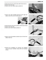 Предварительный просмотр 253 страницы Suzuki Intruder 1500 Service Manual