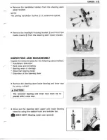 Предварительный просмотр 255 страницы Suzuki Intruder 1500 Service Manual