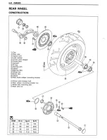 Предварительный просмотр 260 страницы Suzuki Intruder 1500 Service Manual