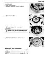 Предварительный просмотр 263 страницы Suzuki Intruder 1500 Service Manual