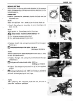 Предварительный просмотр 273 страницы Suzuki Intruder 1500 Service Manual