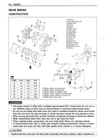 Предварительный просмотр 284 страницы Suzuki Intruder 1500 Service Manual