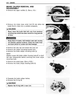 Предварительный просмотр 286 страницы Suzuki Intruder 1500 Service Manual