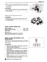 Предварительный просмотр 287 страницы Suzuki Intruder 1500 Service Manual