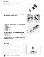 Предварительный просмотр 296 страницы Suzuki Intruder 1500 Service Manual