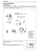 Предварительный просмотр 298 страницы Suzuki Intruder 1500 Service Manual