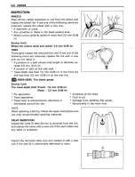 Предварительный просмотр 300 страницы Suzuki Intruder 1500 Service Manual