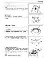 Предварительный просмотр 301 страницы Suzuki Intruder 1500 Service Manual