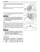 Предварительный просмотр 302 страницы Suzuki Intruder 1500 Service Manual