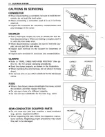 Предварительный просмотр 304 страницы Suzuki Intruder 1500 Service Manual