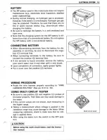 Предварительный просмотр 305 страницы Suzuki Intruder 1500 Service Manual