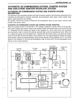 Предварительный просмотр 313 страницы Suzuki Intruder 1500 Service Manual