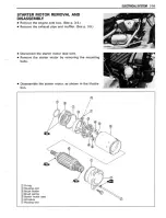 Предварительный просмотр 317 страницы Suzuki Intruder 1500 Service Manual