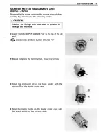 Предварительный просмотр 319 страницы Suzuki Intruder 1500 Service Manual