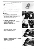 Предварительный просмотр 320 страницы Suzuki Intruder 1500 Service Manual