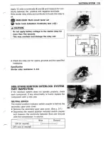 Предварительный просмотр 321 страницы Suzuki Intruder 1500 Service Manual