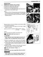 Предварительный просмотр 327 страницы Suzuki Intruder 1500 Service Manual