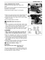 Предварительный просмотр 329 страницы Suzuki Intruder 1500 Service Manual