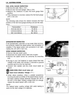 Предварительный просмотр 334 страницы Suzuki Intruder 1500 Service Manual