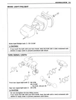 Предварительный просмотр 337 страницы Suzuki Intruder 1500 Service Manual