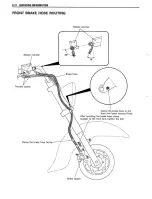 Предварительный просмотр 359 страницы Suzuki Intruder 1500 Service Manual