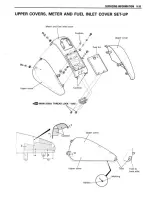 Предварительный просмотр 362 страницы Suzuki Intruder 1500 Service Manual