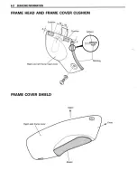 Предварительный просмотр 363 страницы Suzuki Intruder 1500 Service Manual