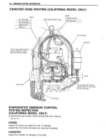 Предварительный просмотр 384 страницы Suzuki Intruder 1500 Service Manual