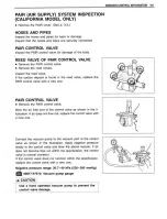 Предварительный просмотр 387 страницы Suzuki Intruder 1500 Service Manual