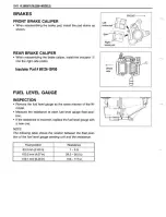 Предварительный просмотр 399 страницы Suzuki Intruder 1500 Service Manual