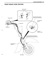 Предварительный просмотр 404 страницы Suzuki Intruder 1500 Service Manual