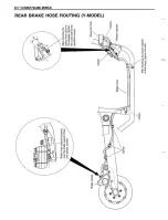 Предварительный просмотр 405 страницы Suzuki Intruder 1500 Service Manual