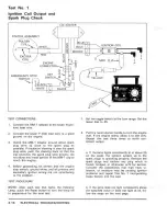 Предварительный просмотр 87 страницы Suzuki Intruder 1978 Service Manual