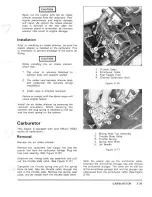 Предварительный просмотр 108 страницы Suzuki Intruder 1978 Service Manual