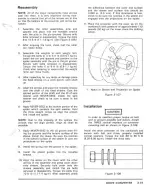 Предварительный просмотр 146 страницы Suzuki Intruder 1978 Service Manual