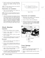 Предварительный просмотр 163 страницы Suzuki Intruder 1978 Service Manual