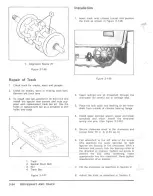 Предварительный просмотр 167 страницы Suzuki Intruder 1978 Service Manual