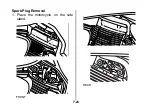 Предварительный просмотр 121 страницы Suzuki Intruder VL1500B Manual