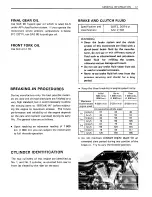 Preview for 7 page of Suzuki Intruder VS1400 Service Manual