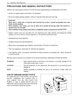 Preview for 10 page of Suzuki Intruder VS1400 Service Manual