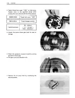 Preview for 85 page of Suzuki Intruder VS1400 Service Manual