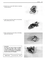 Preview for 86 page of Suzuki Intruder VS1400 Service Manual