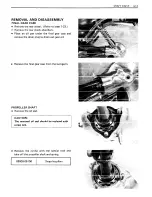 Preview for 128 page of Suzuki Intruder VS1400 Service Manual