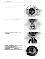 Preview for 131 page of Suzuki Intruder VS1400 Service Manual