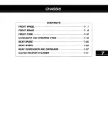 Preview for 202 page of Suzuki Intruder VS1400 Service Manual