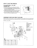 Предварительный просмотр 3 страницы Suzuki Intruder VS600GL Service Manual